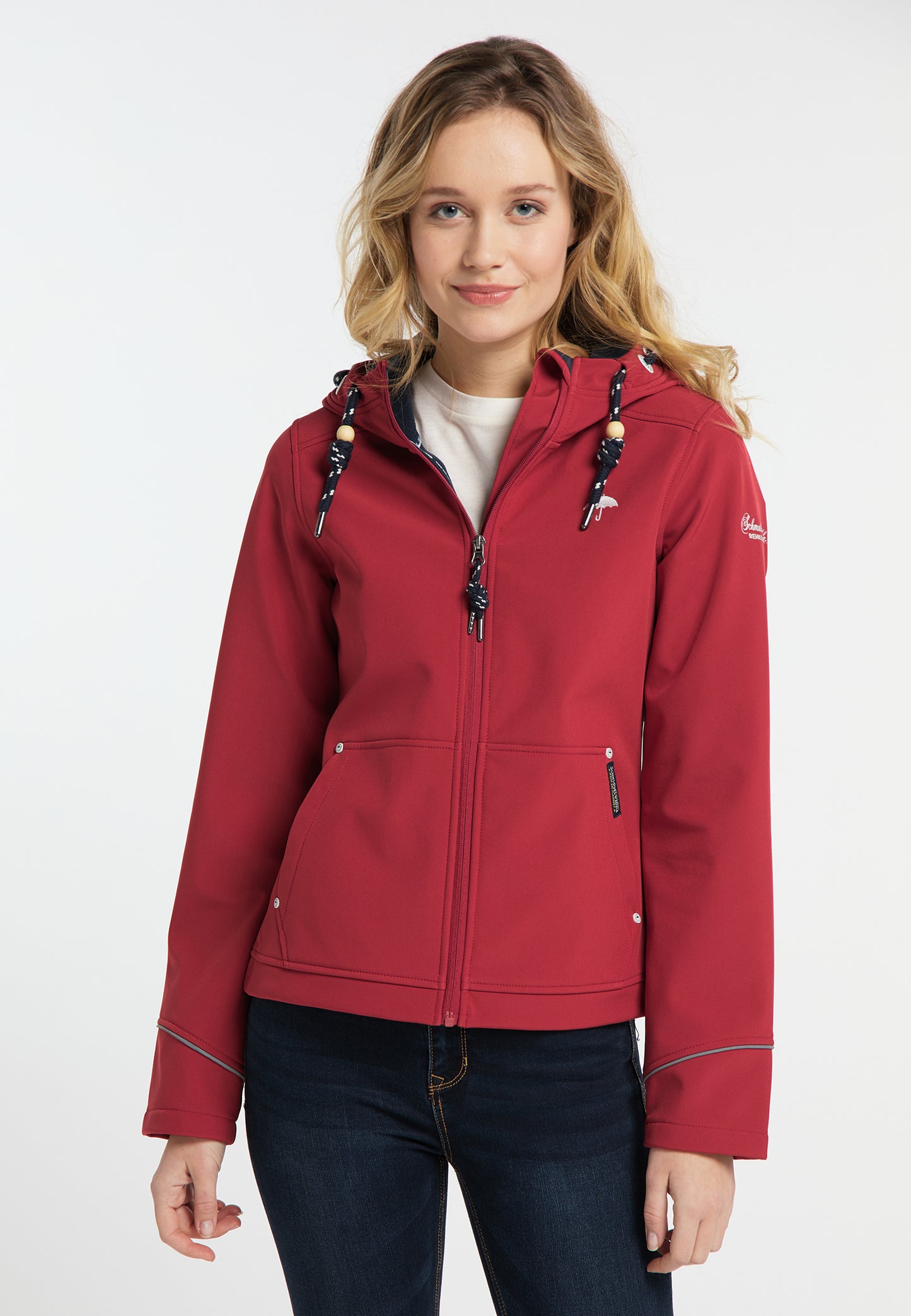 Schmuddelwedda Damen-Softshelljacke