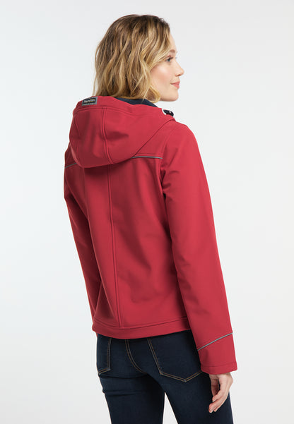 Schmuddelwedda Damen-Softshelljacke