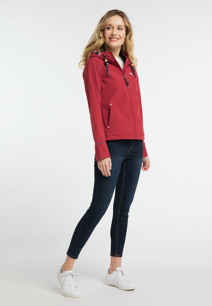 Schmuddelwedda Damen-Softshelljacke