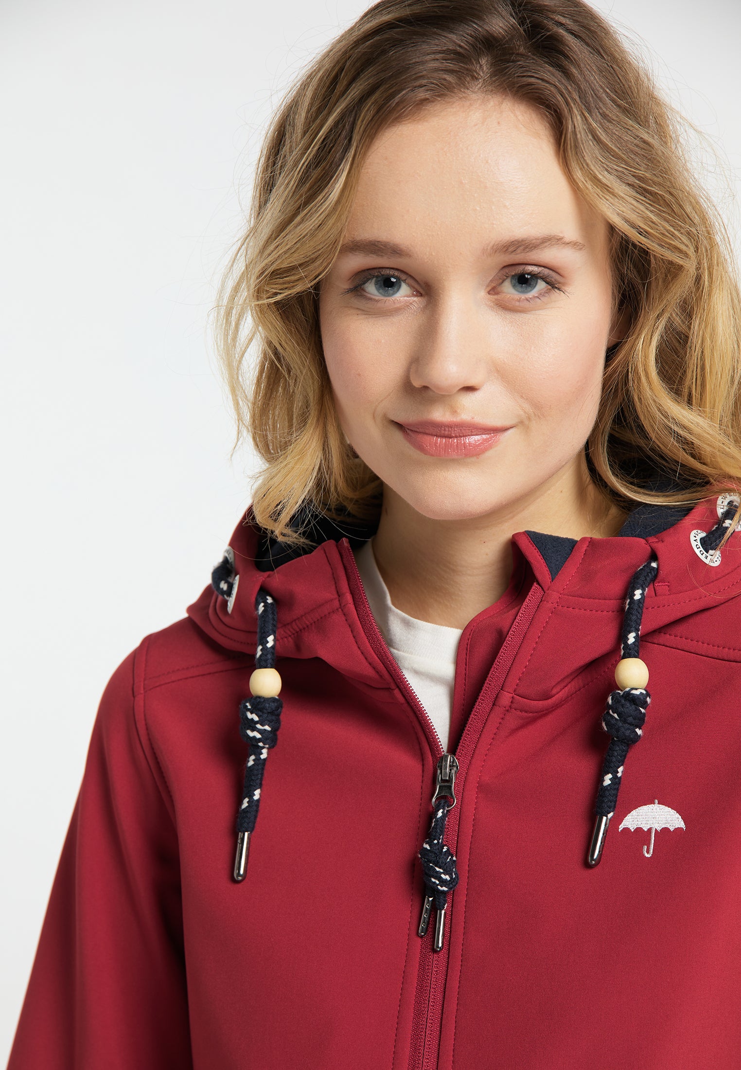 Schmuddelwedda Damen-Softshelljacke