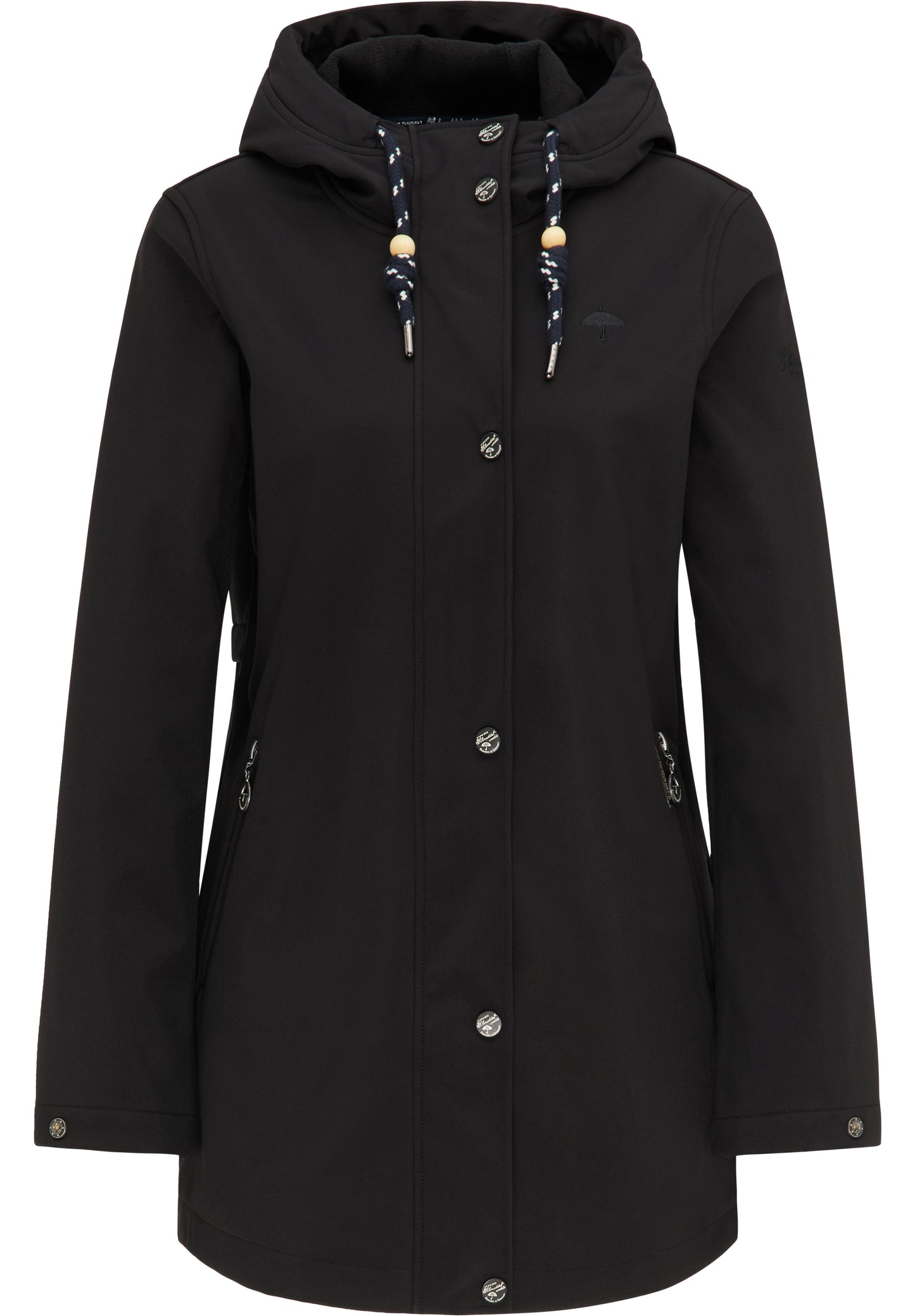 Schmuddelwedda Kobiety Softshell krótki płaszcz