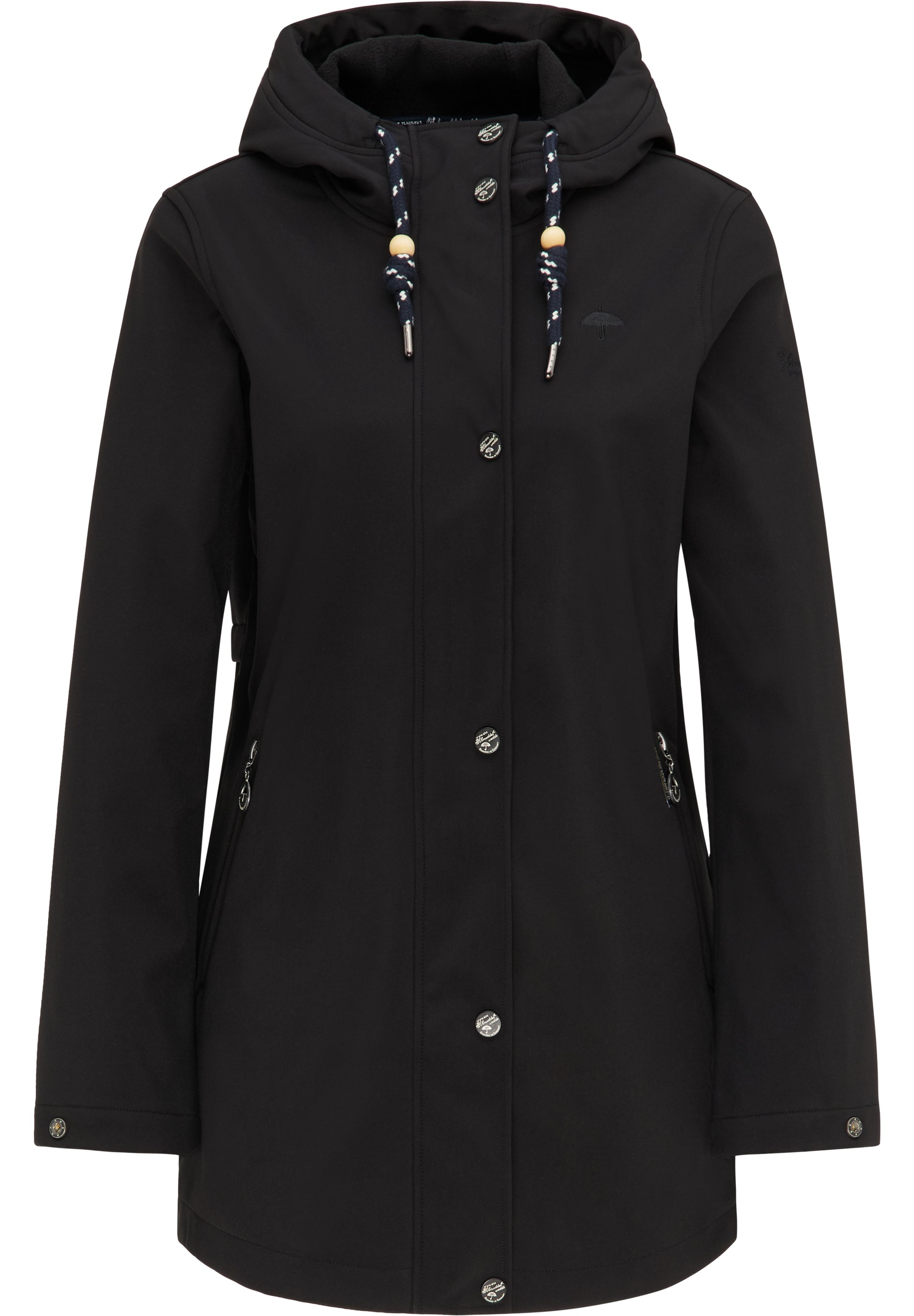Schmuddelwedda Kobiety Softshell krótki płaszcz