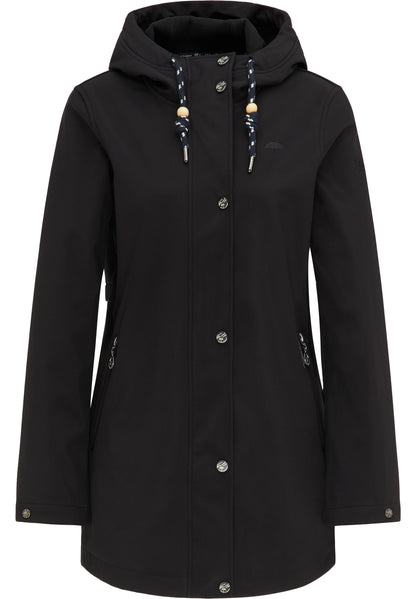 Schmuddelwedda Kobiety Softshell krótki płaszcz