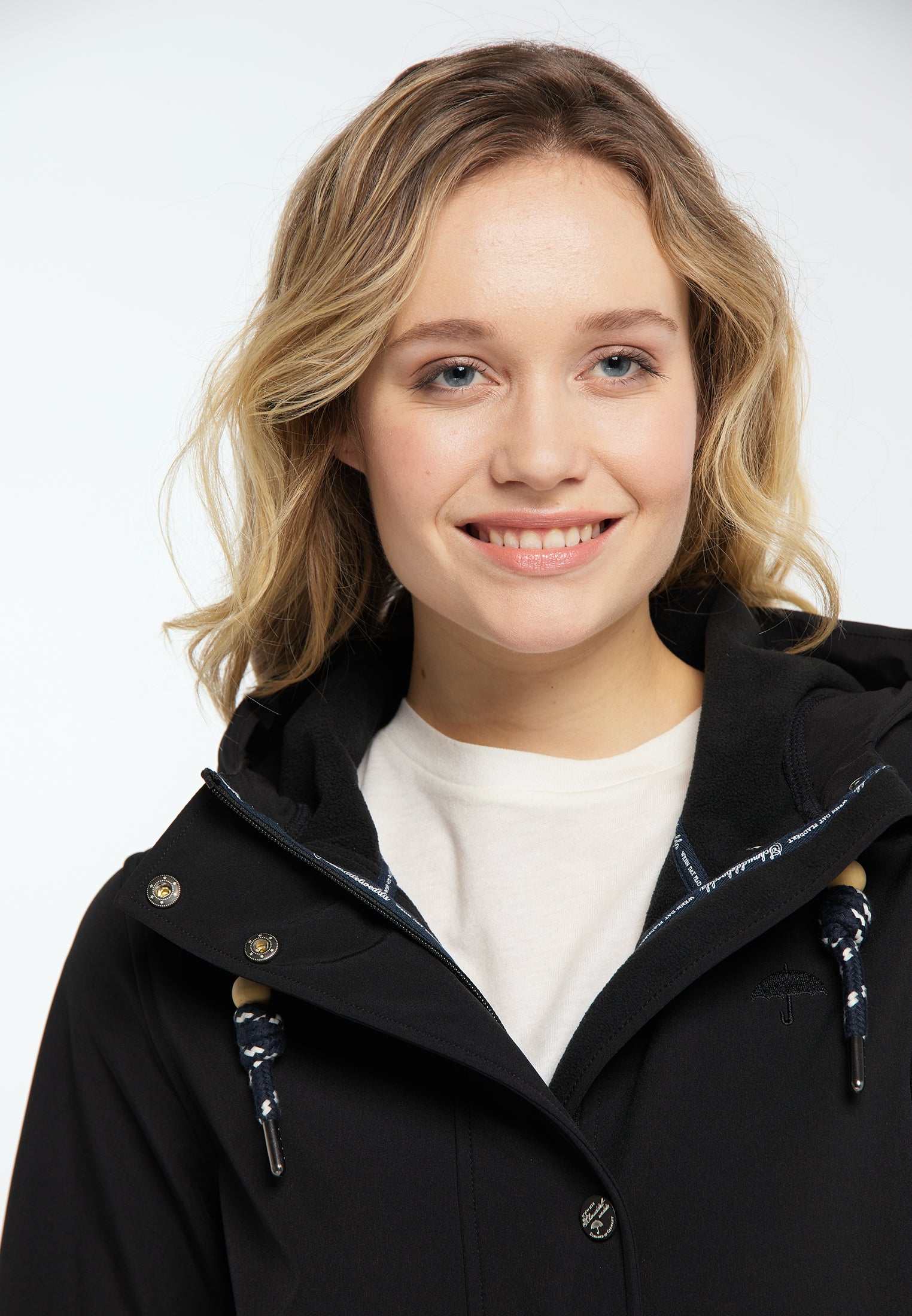 Schmuddelwedda Kobiety Softshell krótki płaszcz