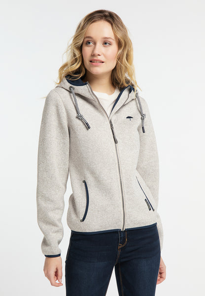 Schmuddelwedda Damen Strick-Jersey-Jacke