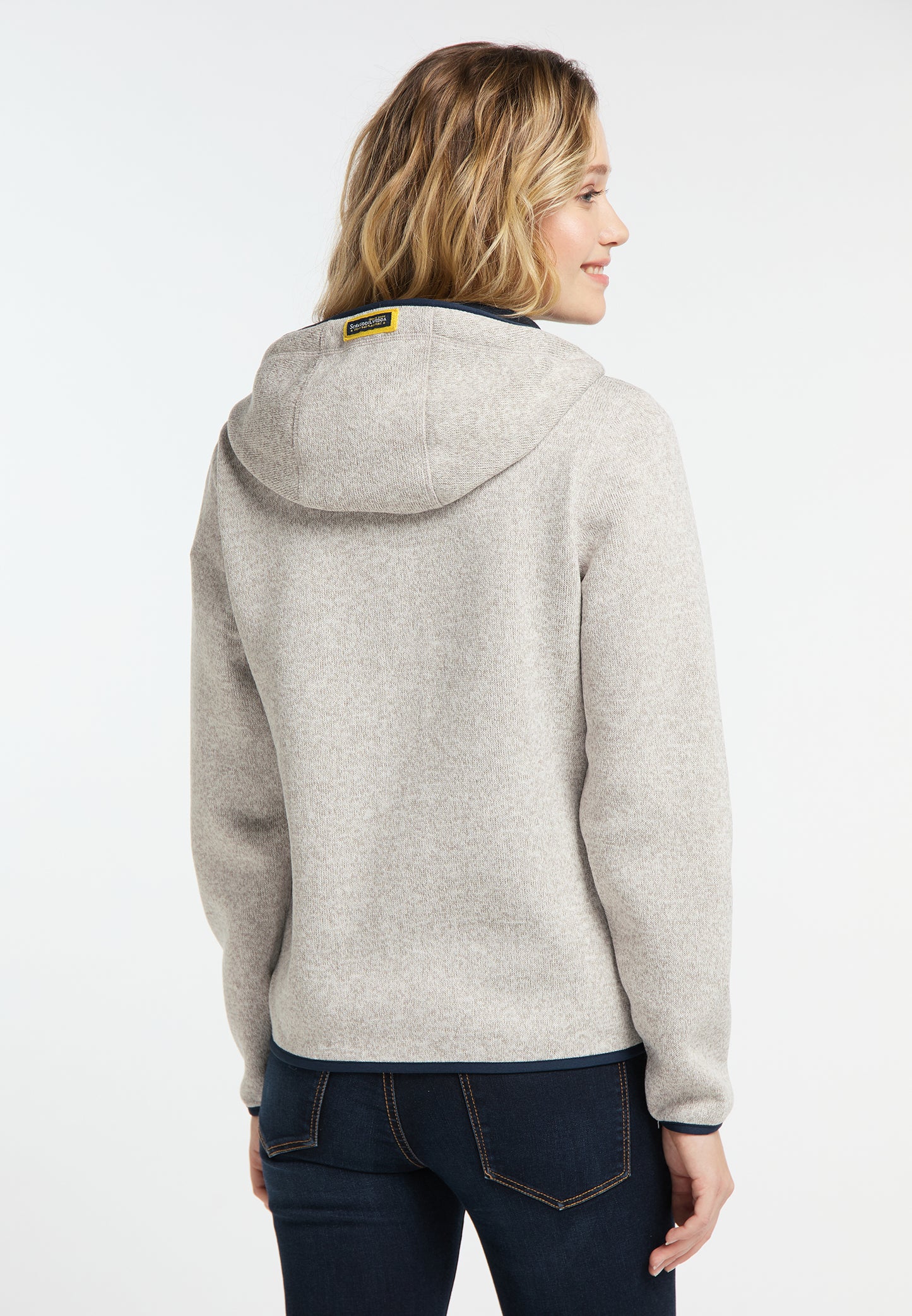 Schmuddelwedda Damen Strick-Jersey-Jacke