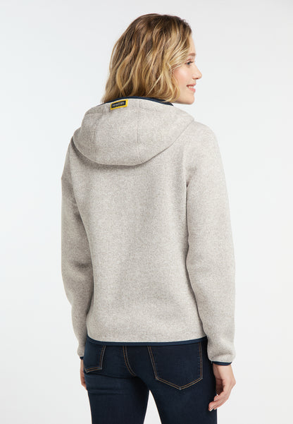 Schmuddelwedda Damen Strick-Jersey-Jacke