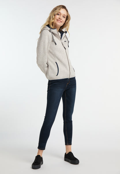 Schmuddelwedda Damen Strick-Jersey-Jacke