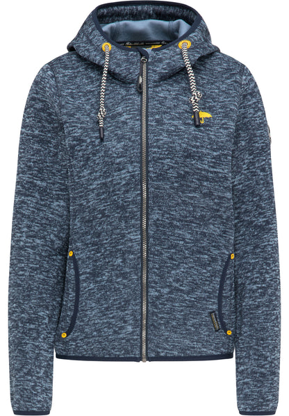 Schmuddelwedda Damen Strick-Jersey-Jacke