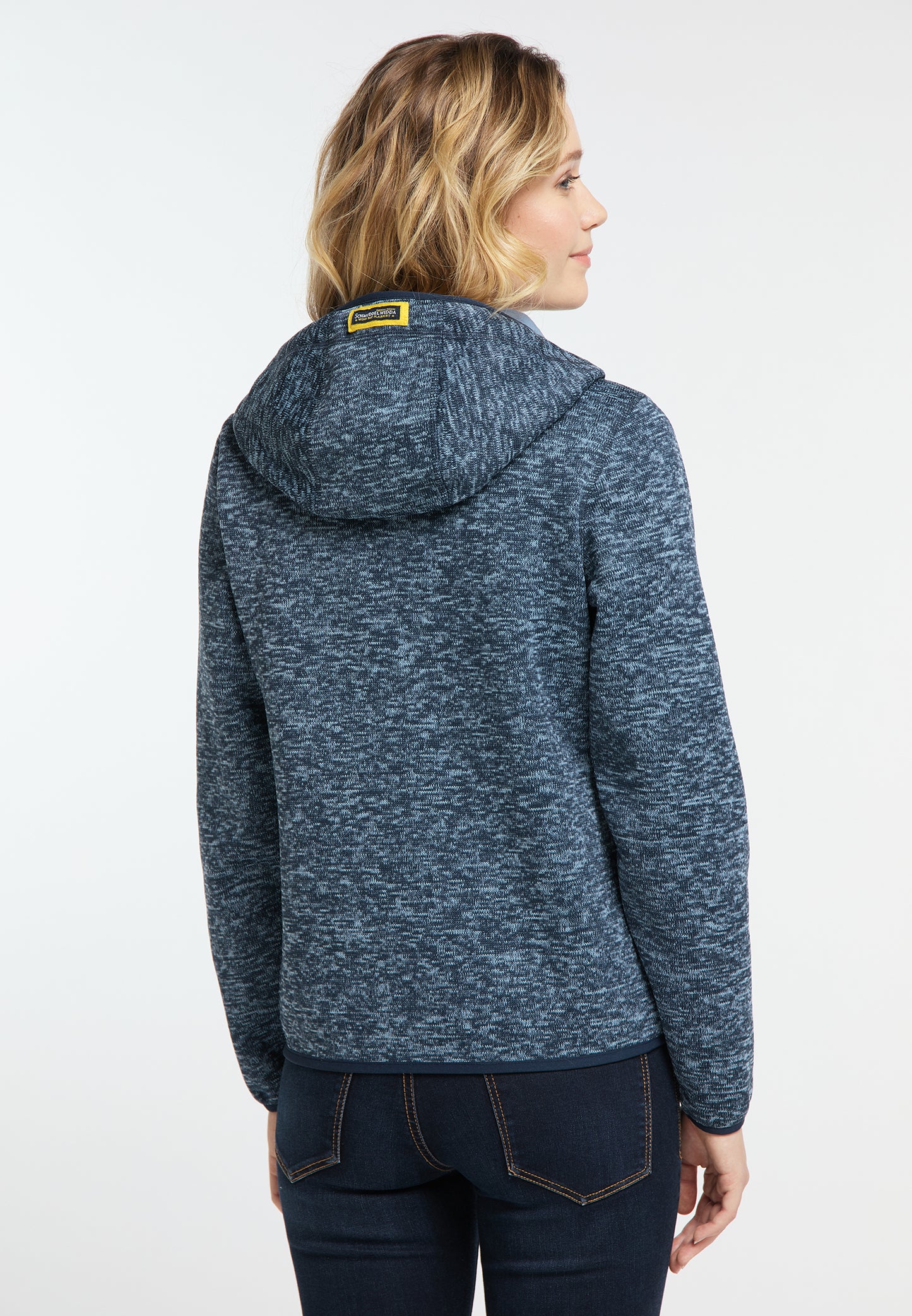 Schmuddelwedda Damen Strick-Jersey-Jacke