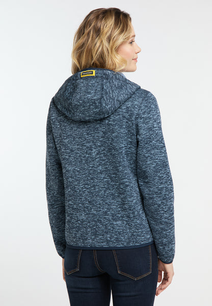 Schmuddelwedda Damen Strick-Jersey-Jacke