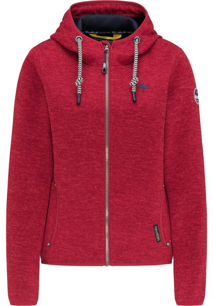 Schmuddelwedda Damen Strick-Jersey-Jacke