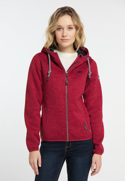 Schmuddelwedda Damen Strick-Jersey-Jacke