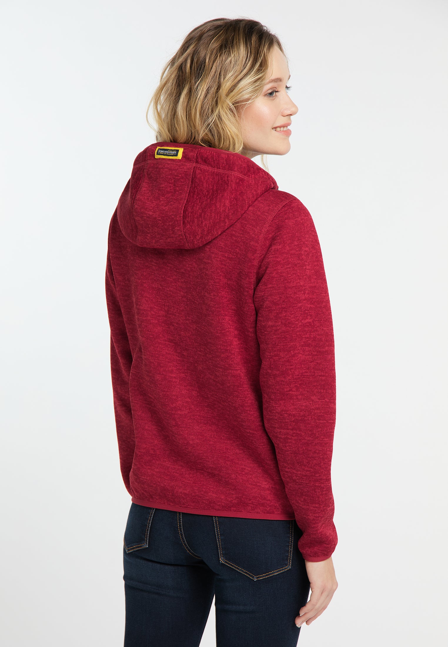 Schmuddelwedda Damen Strick-Jersey-Jacke