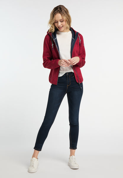 Schmuddelwedda Damen Strick-Jersey-Jacke