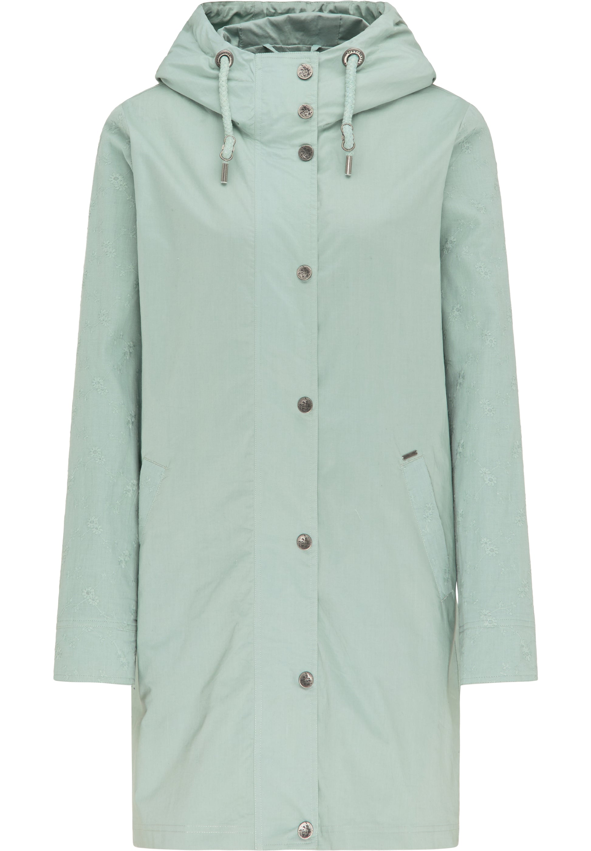 DreiMaster Vintage Damen Parka aus Baumwolle