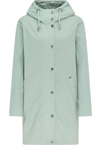 DreiMaster Vintage Damen Parka aus Baumwolle