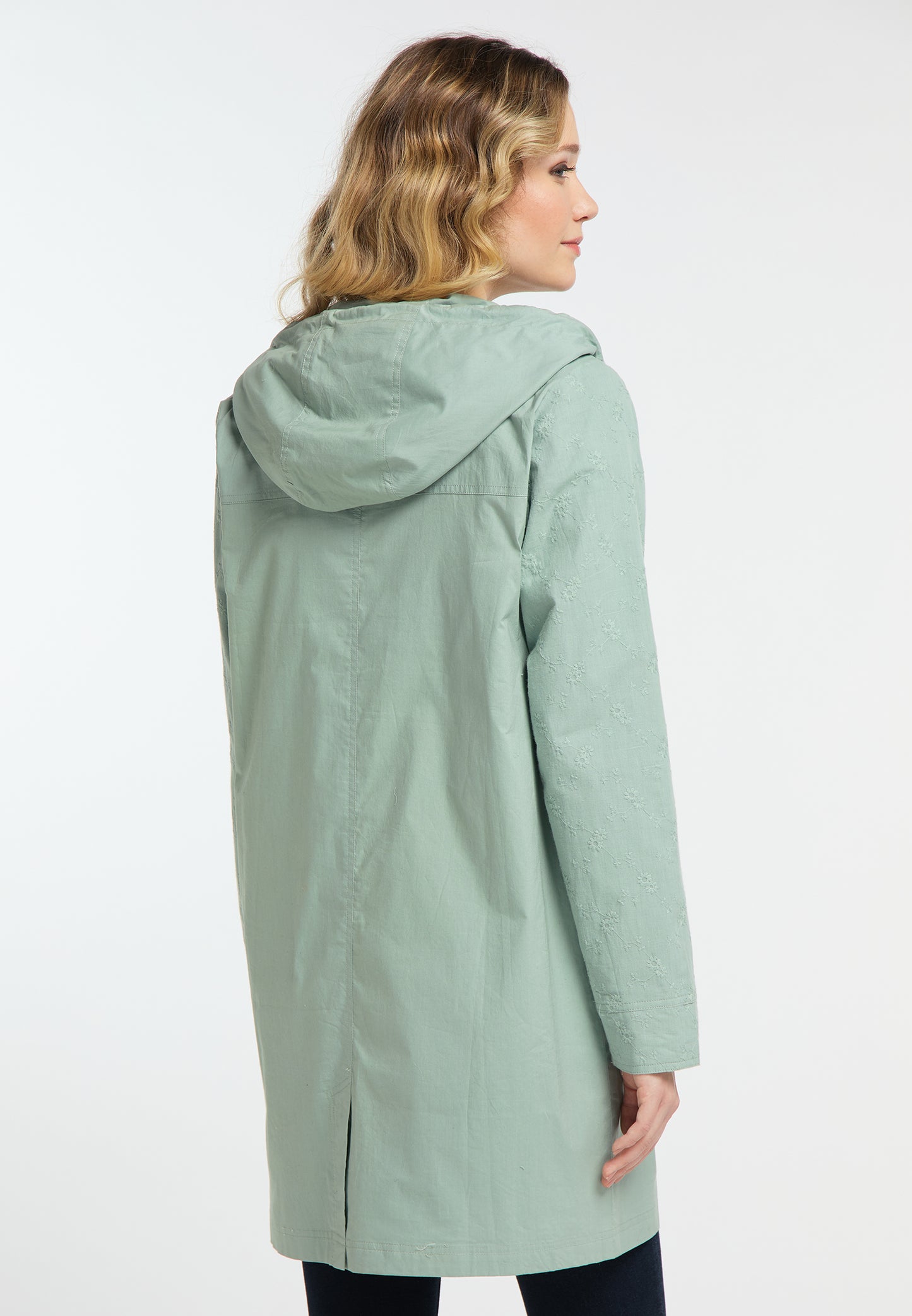 DreiMaster Vintage Damen Parka aus Baumwolle
