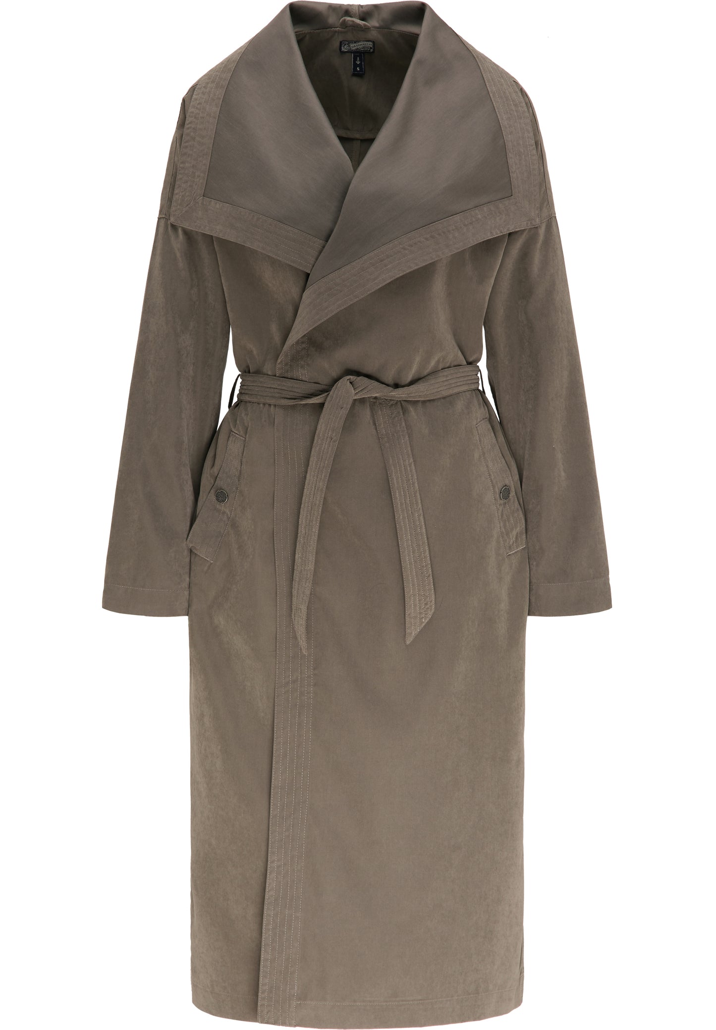 DreiMaster Vintage Damen Cupro Mantel