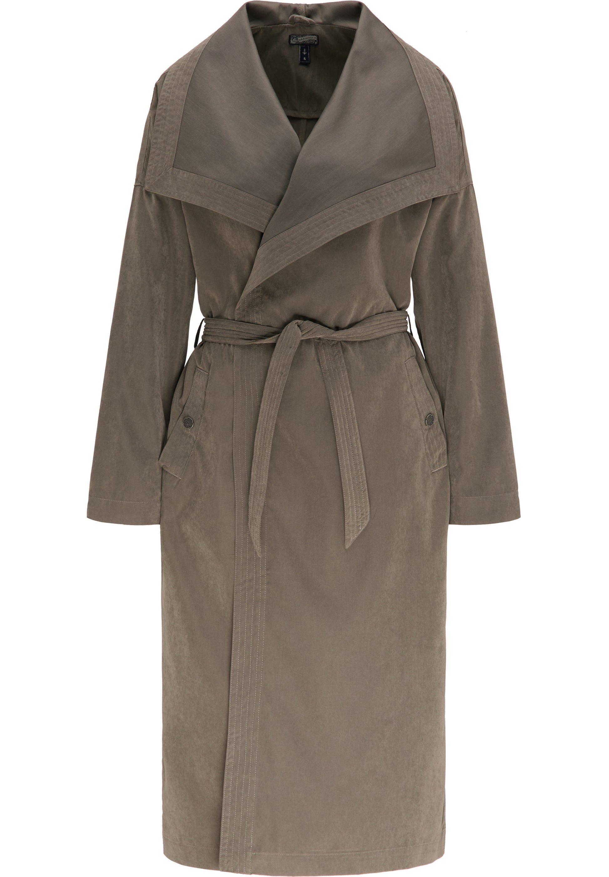 DreiMaster Vintage Damen Cupro Mantel