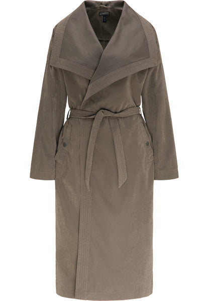 DreiMaster Vintage Damen Cupro Mantel