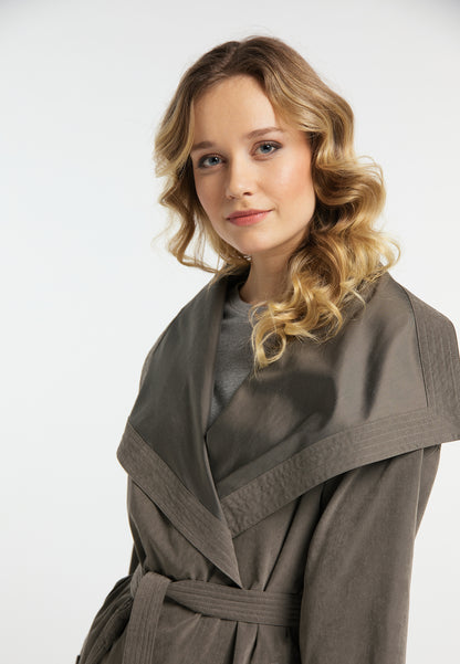 DreiMaster Vintage Damen Cupro Mantel