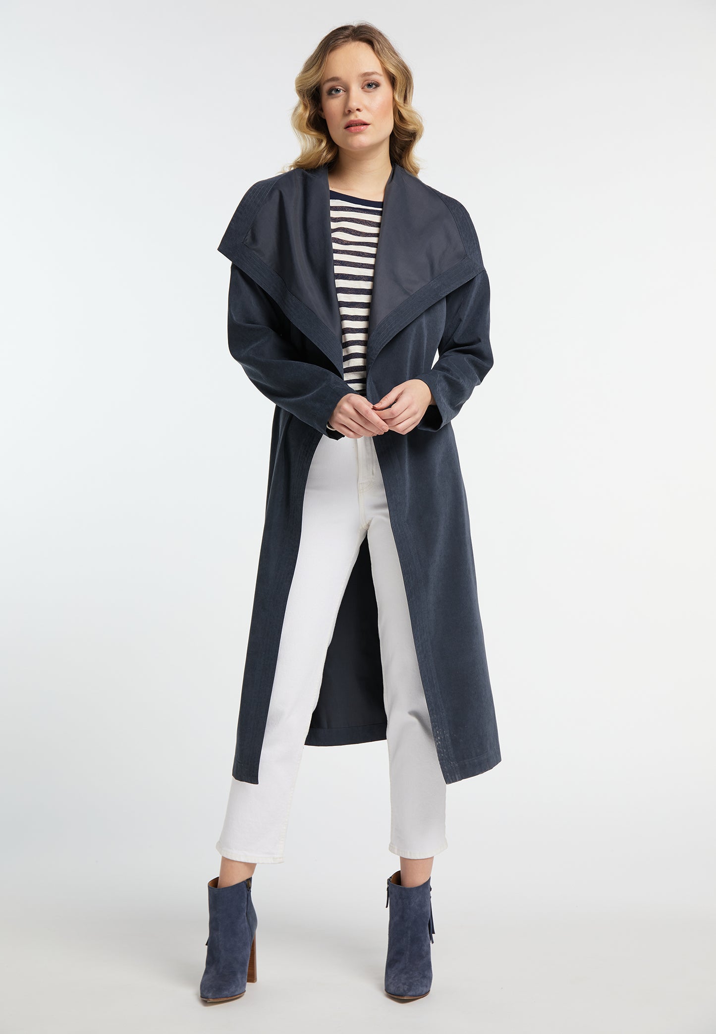 DreiMaster Vintage Women's Cupro Coat