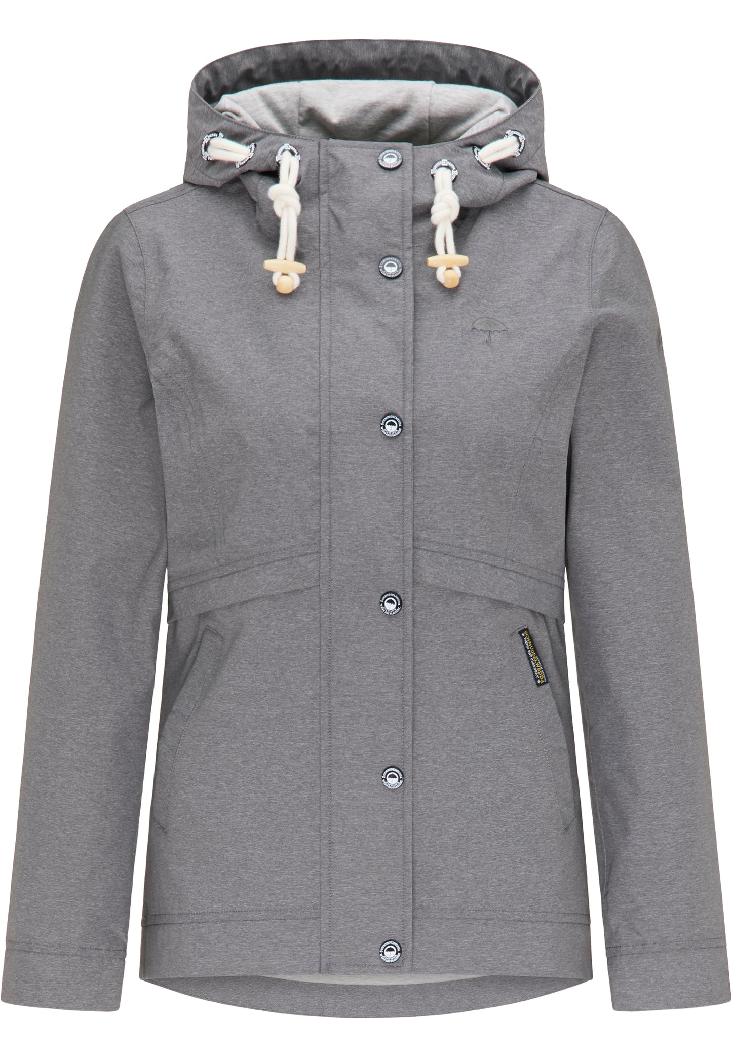 Schmuddelwedda Damen-Regenjacke