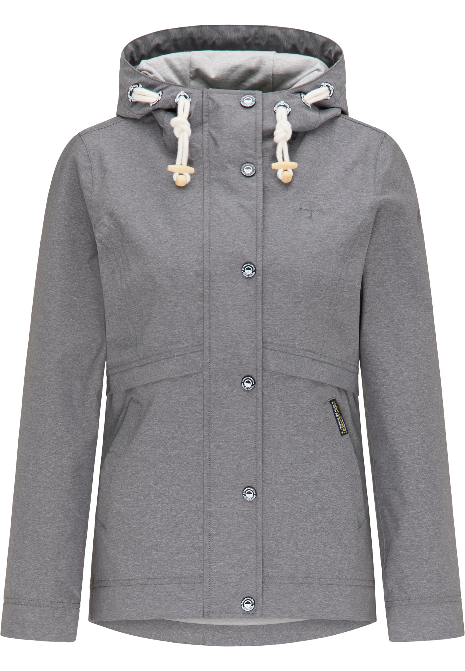 Schmuddelwedda Damen-Regenjacke