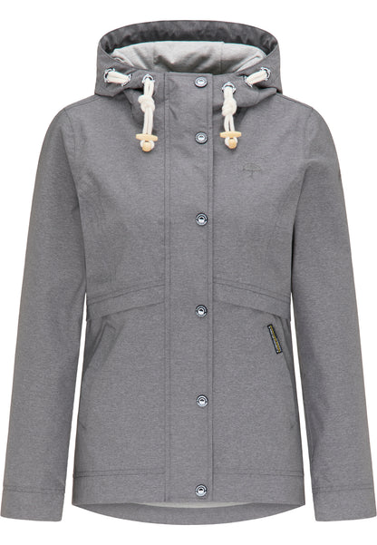 Schmuddelwedda Damen-Regenjacke