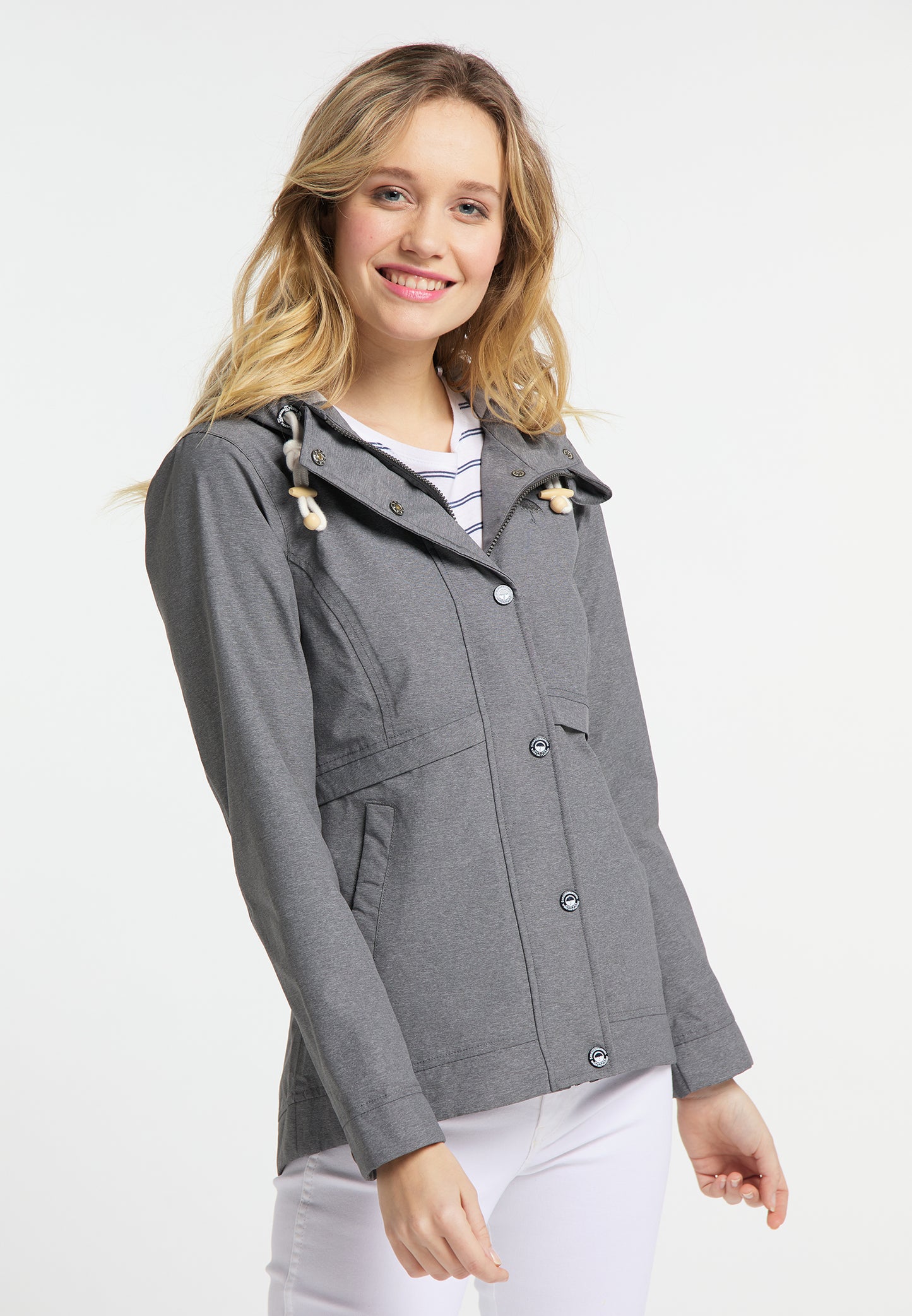 Schmuddelwedda Damen-Regenjacke