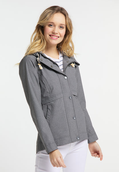 Schmuddelwedda Damen-Regenjacke