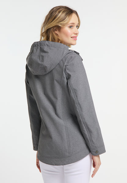 Schmuddelwedda Damen-Regenjacke