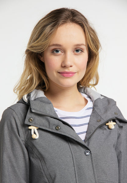 Schmuddelwedda Damen-Regenjacke