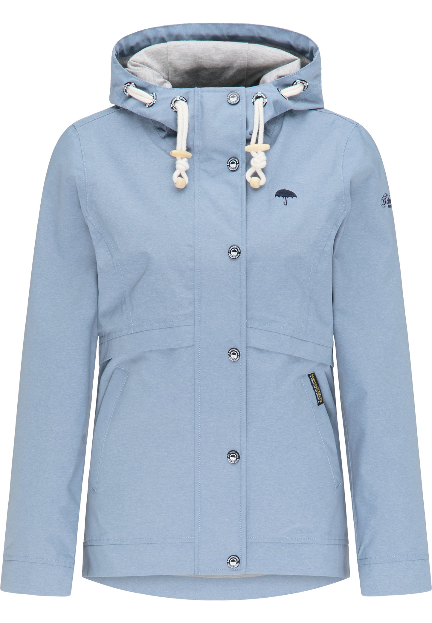 Schmuddelwedda Damen-Regenjacke