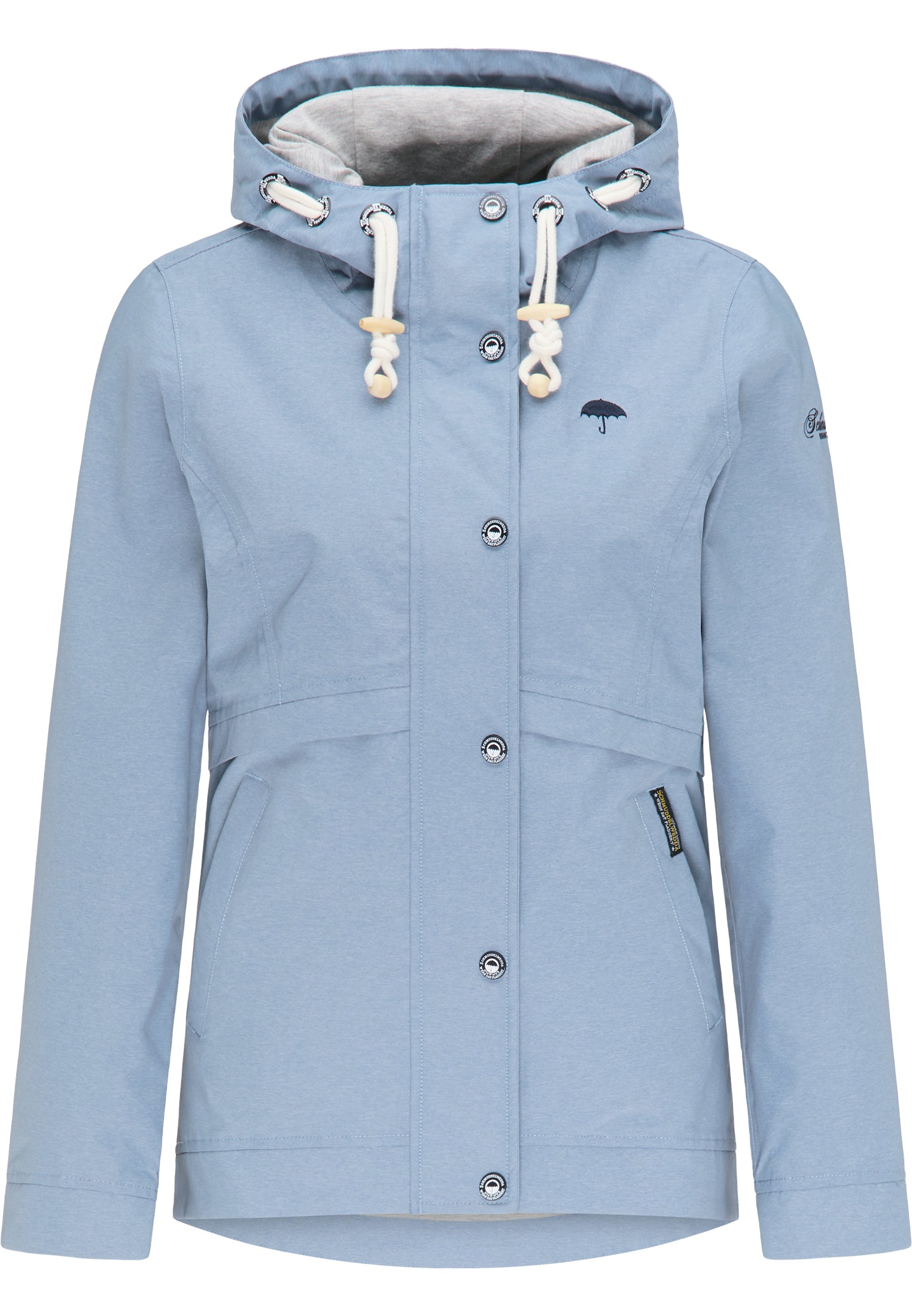 Schmuddelwedda Damen-Regenjacke
