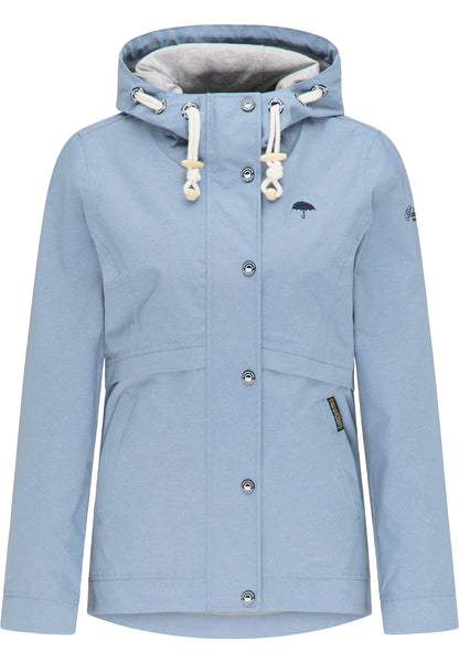 Schmuddelwedda Damen-Regenjacke