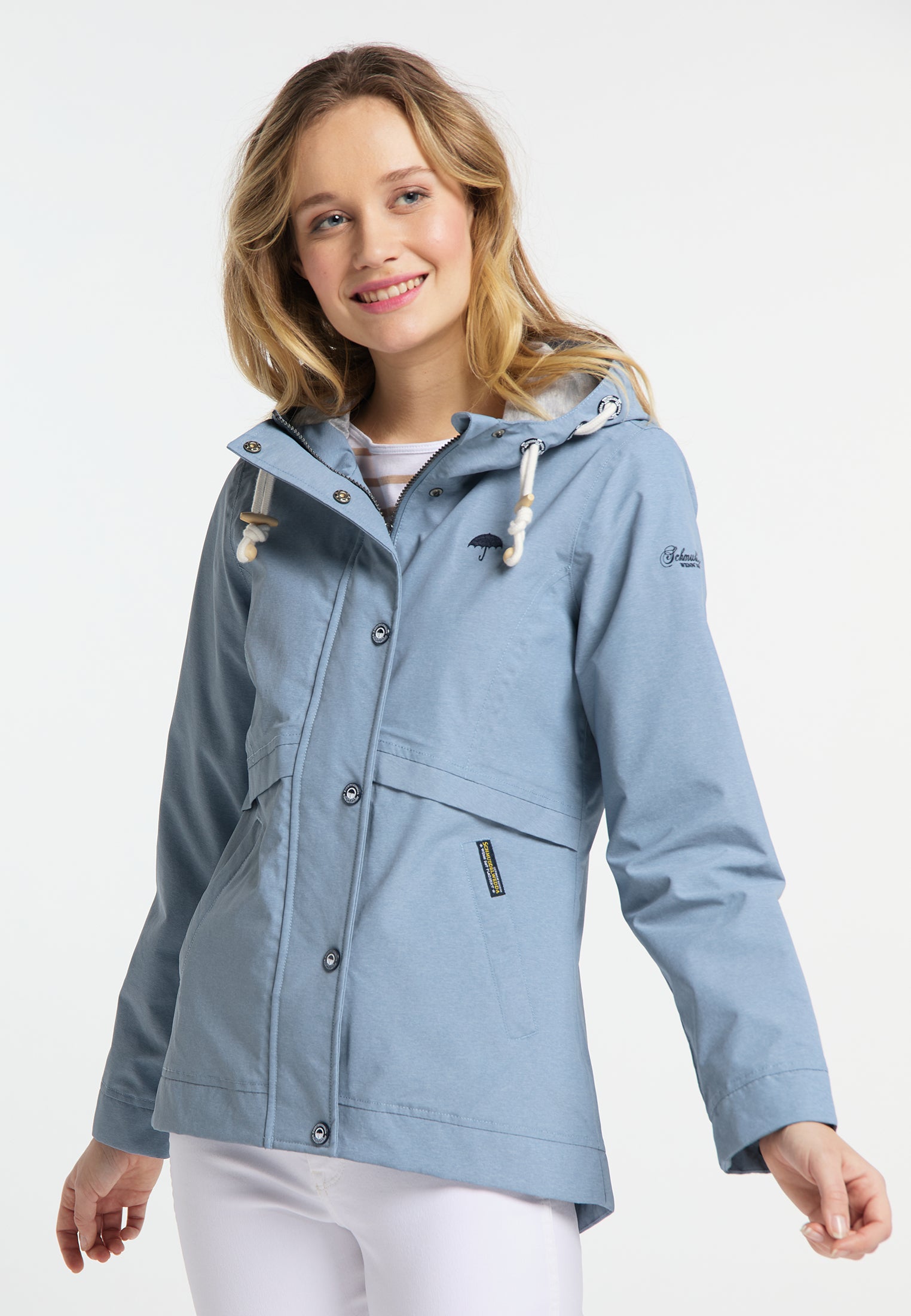 Schmuddelwedda Damen-Regenjacke