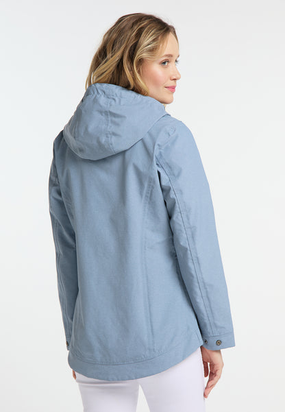 Schmuddelwedda Damen-Regenjacke