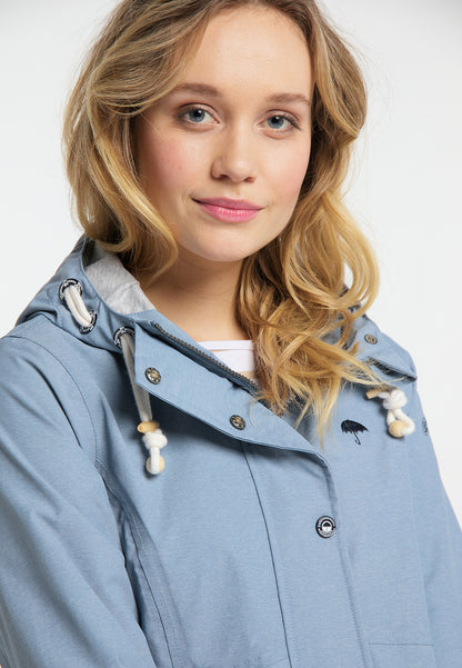 Schmuddelwedda Damen-Regenjacke