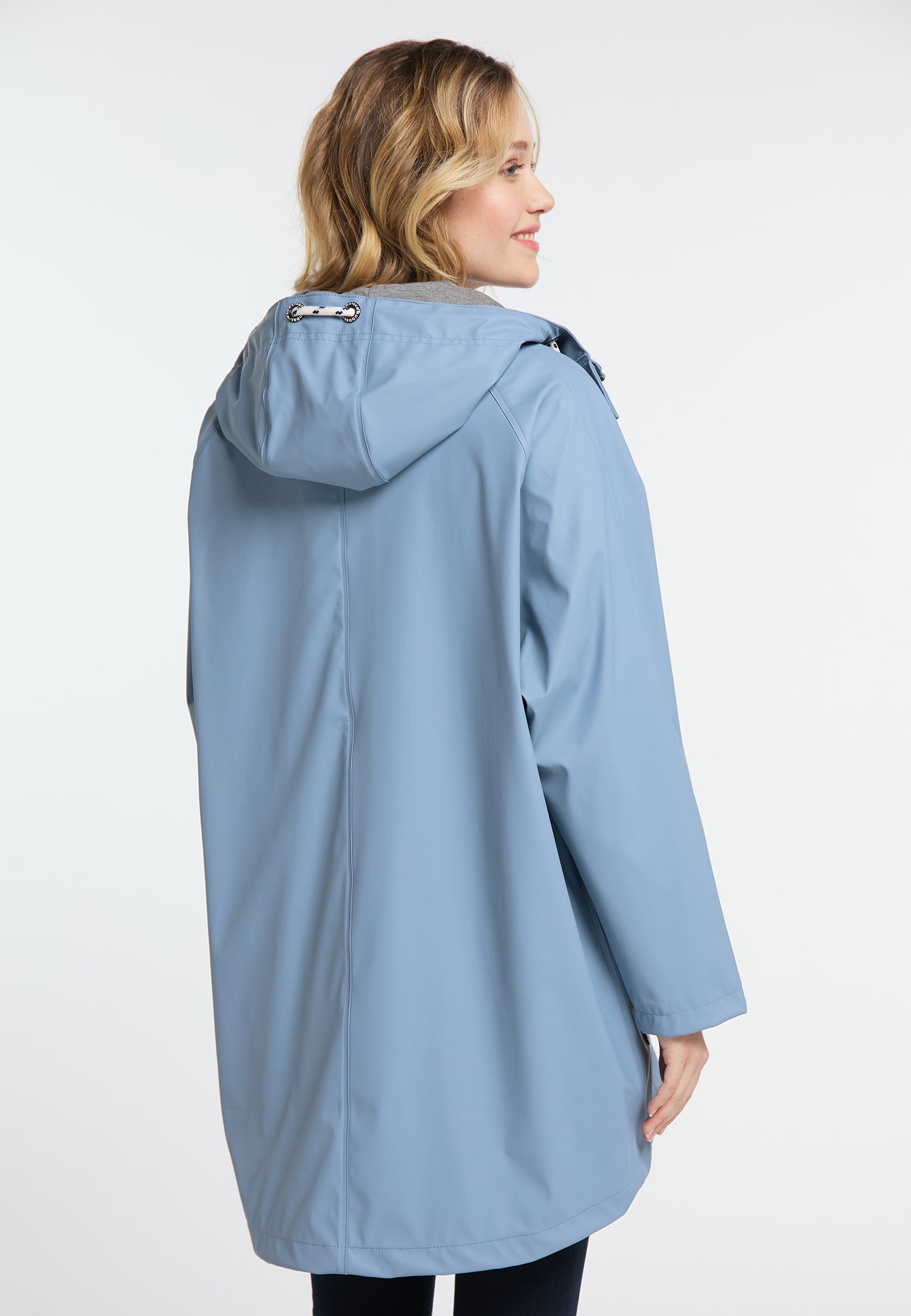 Schmuddelwedda Kobiety Oversized kurtka przeciwdeszczowa