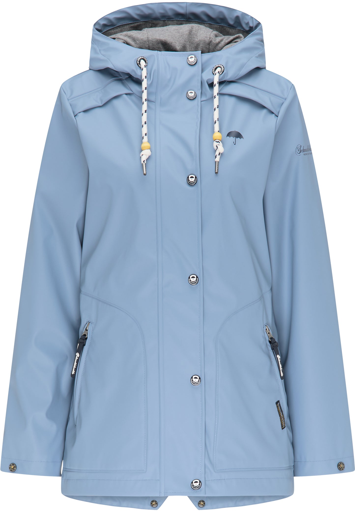Schmuddelwedda Damen-Regenjacke