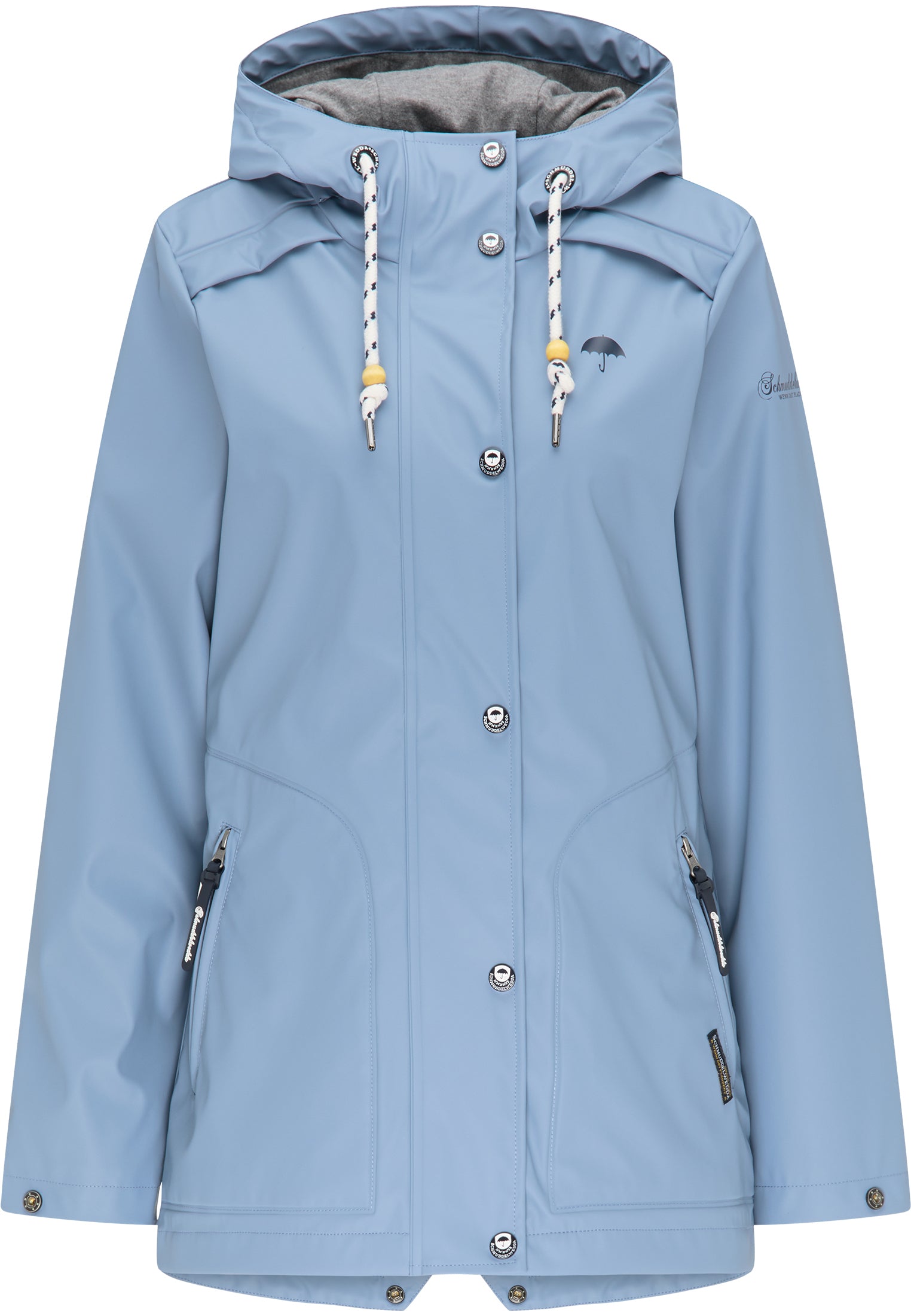 Schmuddelwedda Damen-Regenjacke