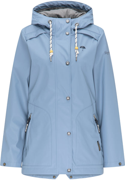 Schmuddelwedda Damen-Regenjacke