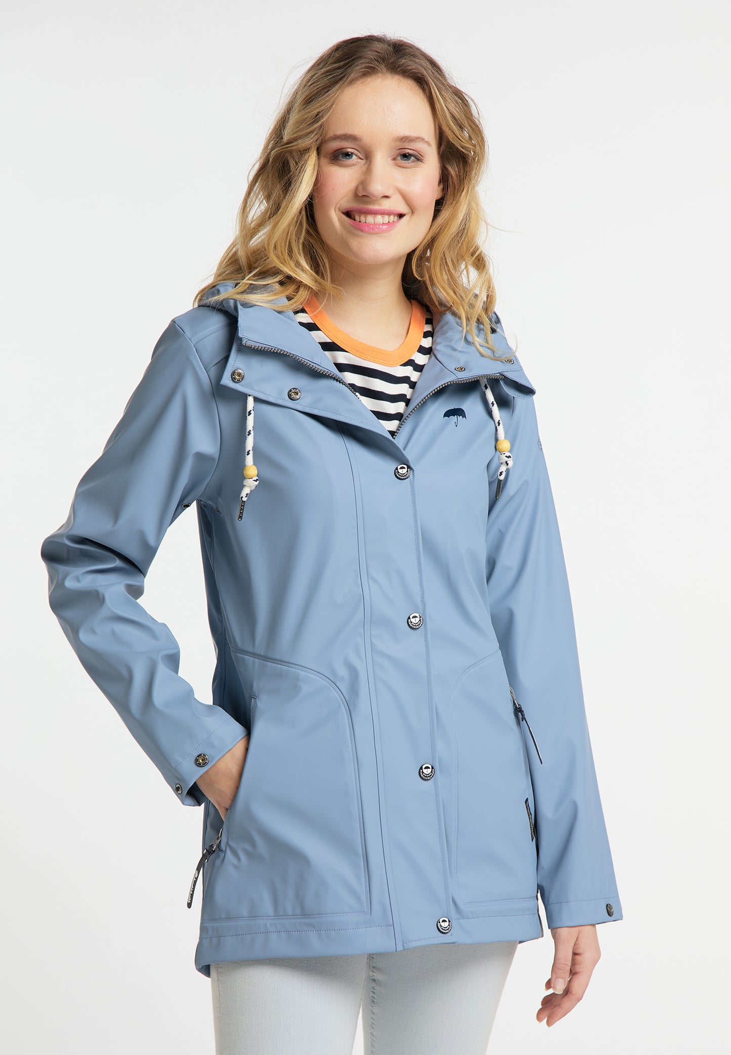 Schmuddelwedda Damen-Regenjacke