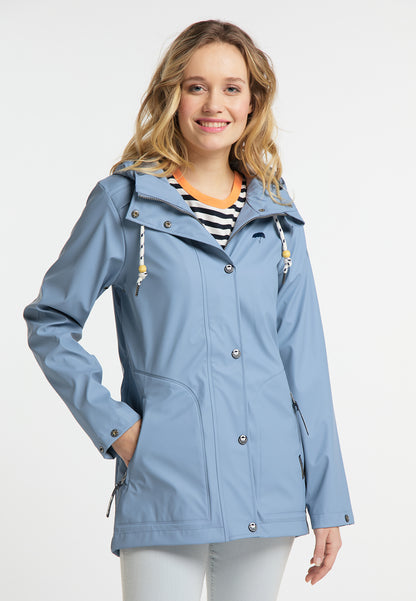 Schmuddelwedda Damen-Regenjacke