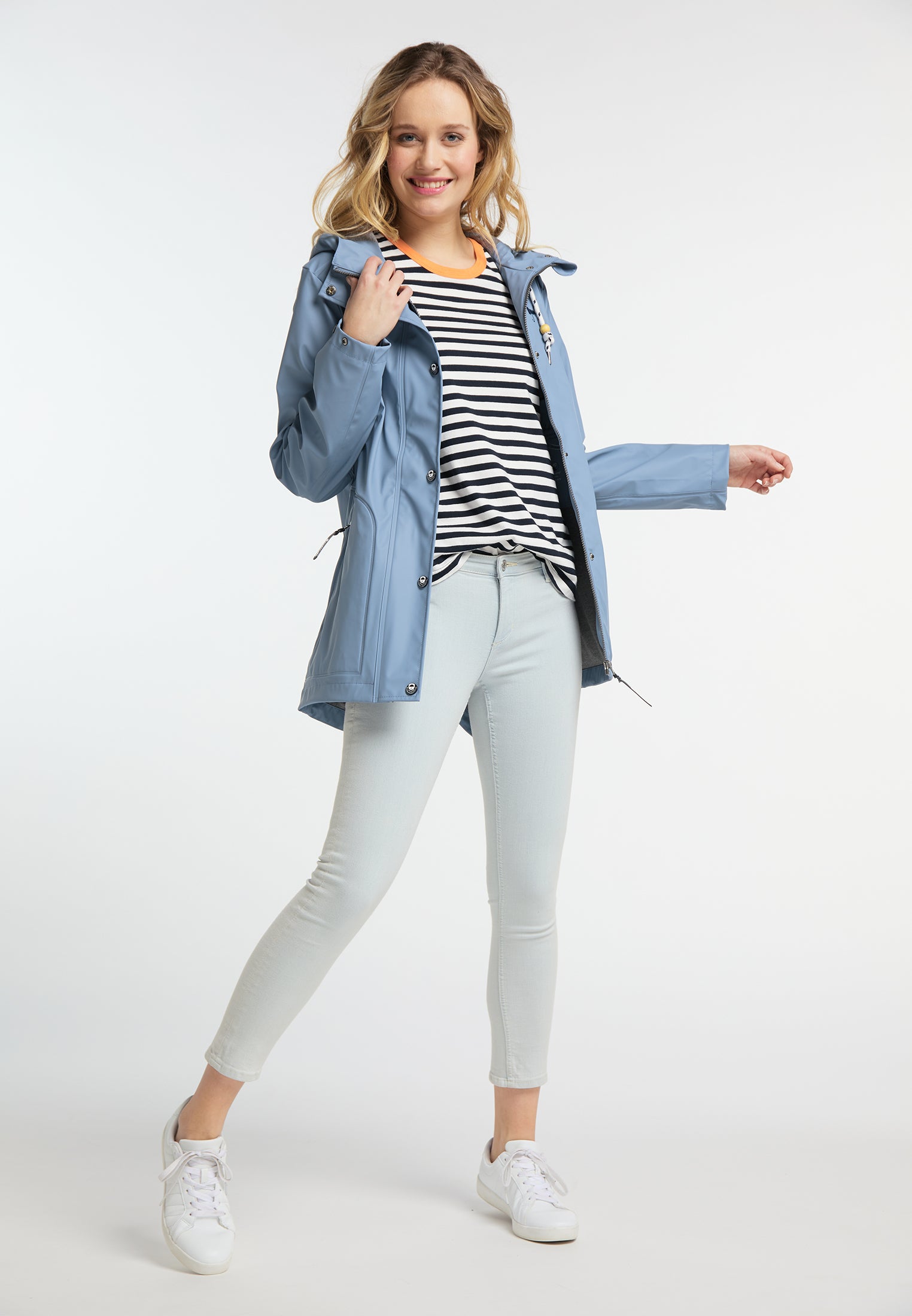 Schmuddelwedda Damen-Regenjacke