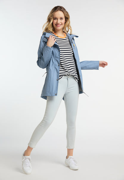 Schmuddelwedda Damen-Regenjacke