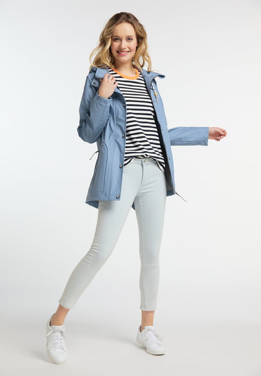 Schmuddelwedda Damen-Regenjacke