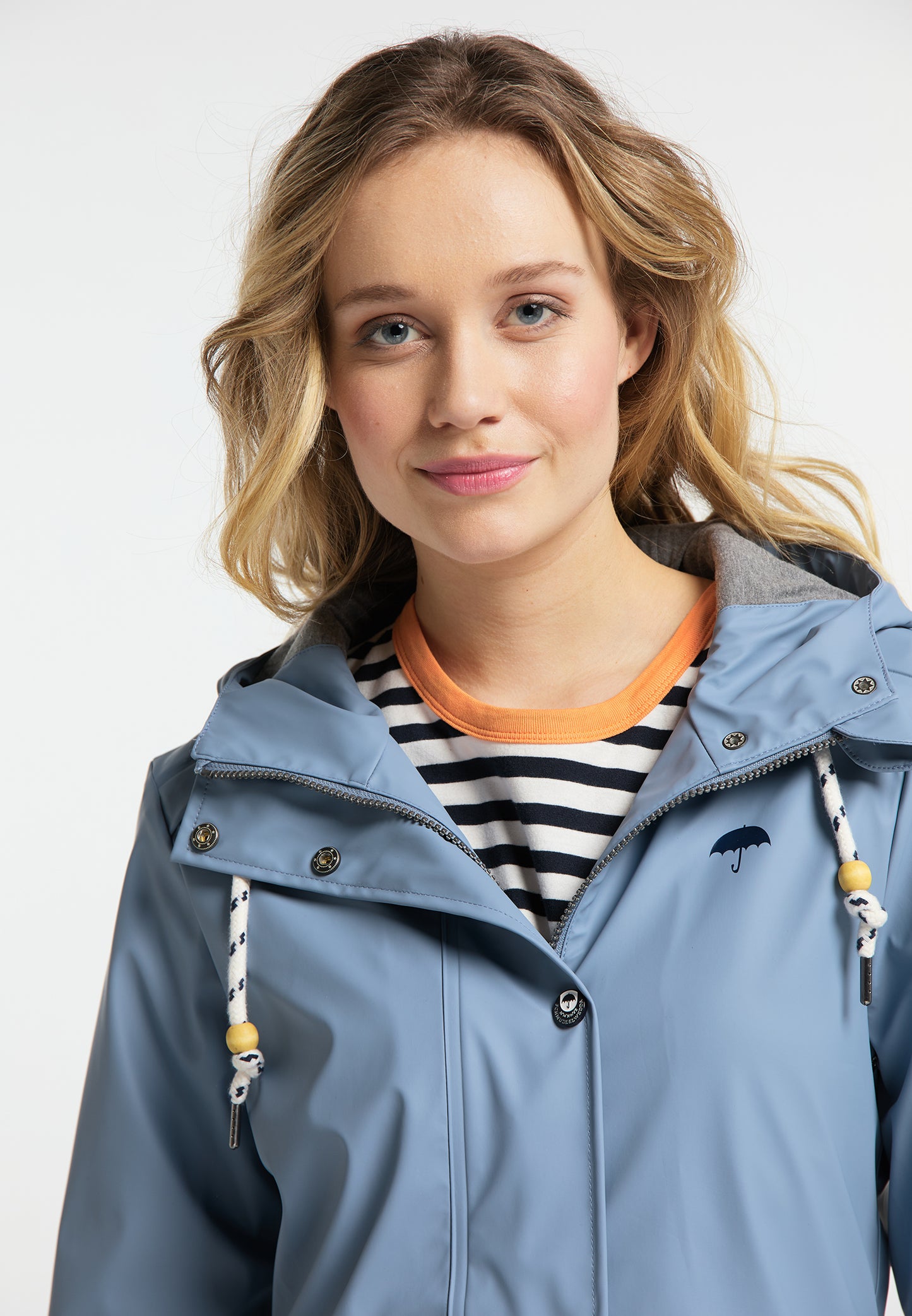 Schmuddelwedda Damen-Regenjacke
